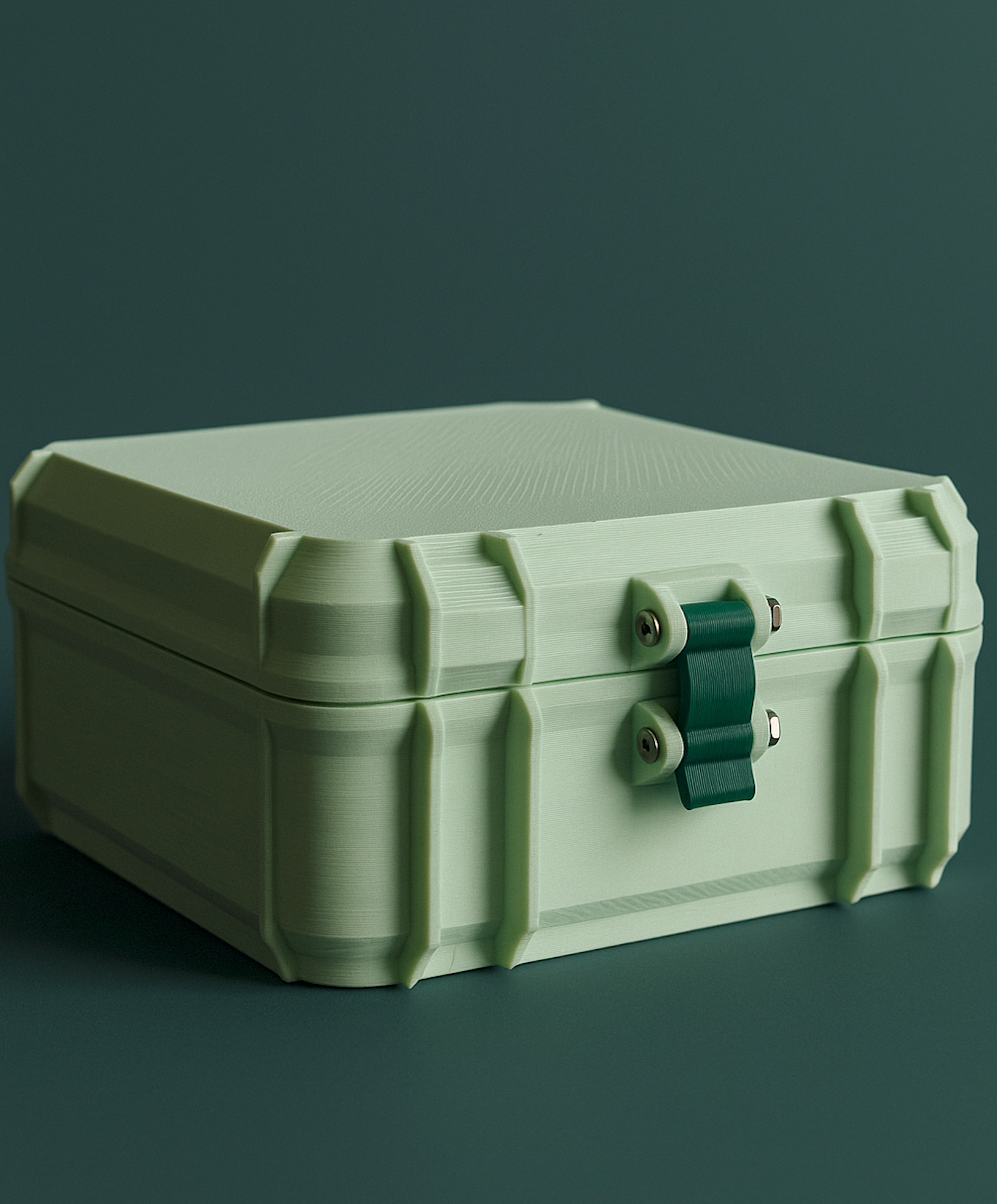 Apple Mini M4 Hardcase - Faster Caster